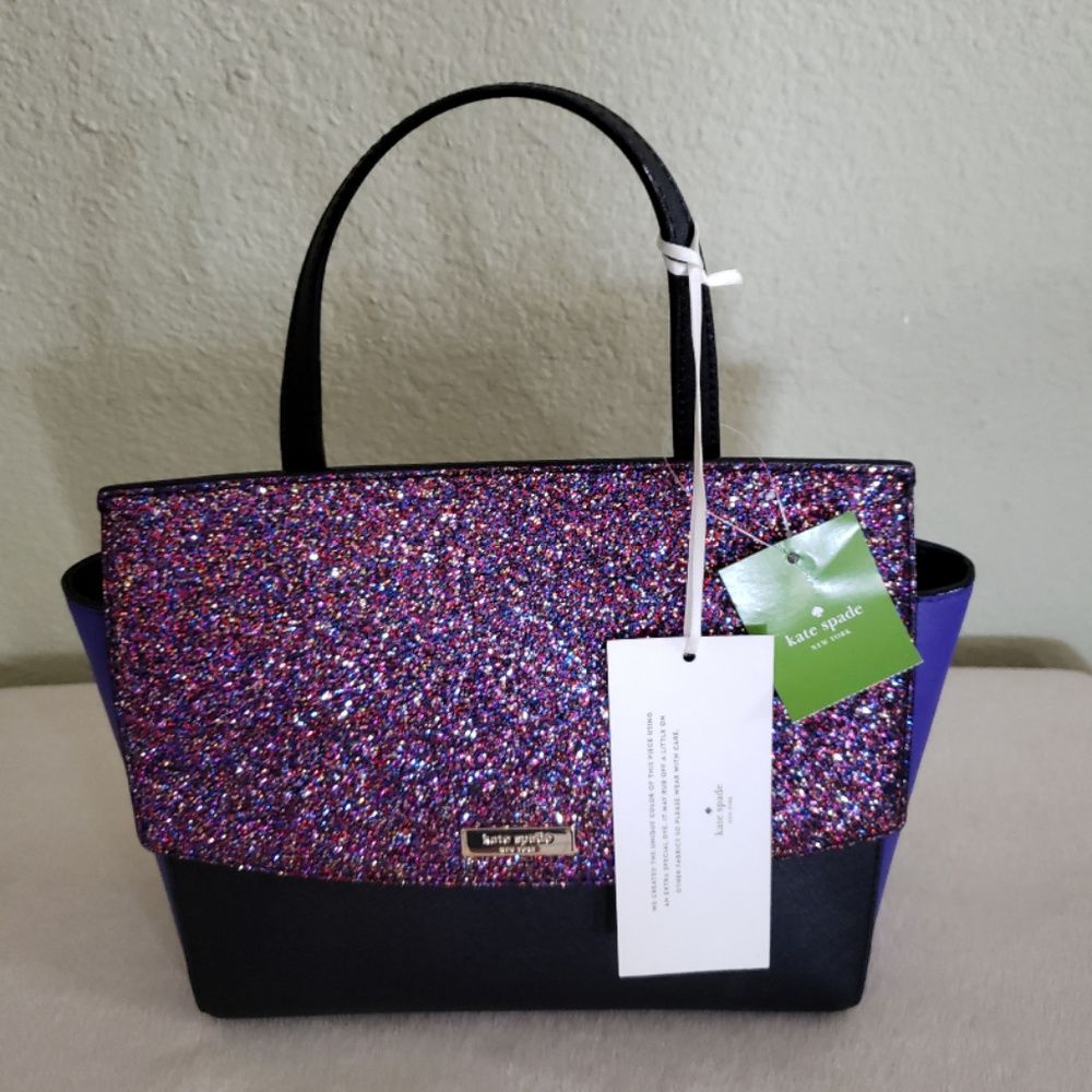 NWT Kate Spade Glieeter Alisanne Laurel Way Satche